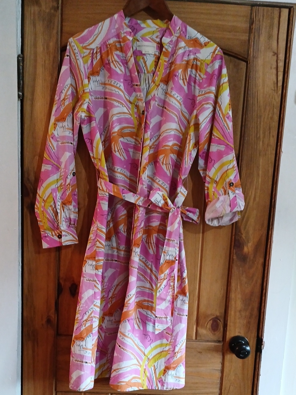 Vera By Anthropologie Confetti Shirt Dress - Medium